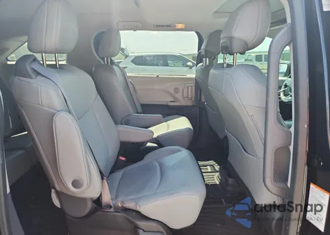 2023 Toyota Sienna Xle from USA, damaged, VIN 5TDJRKEC2PS166973